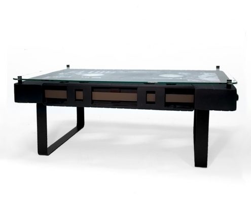 michaelviviani supicious mind cassette tape table