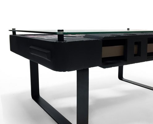 michaelviviani supicious mind cassette tape table