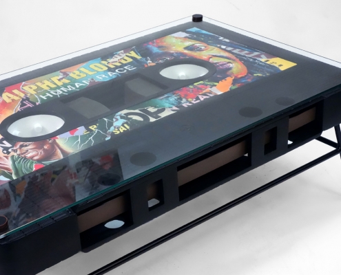 michaelviviani cassette tape table alpha blondy