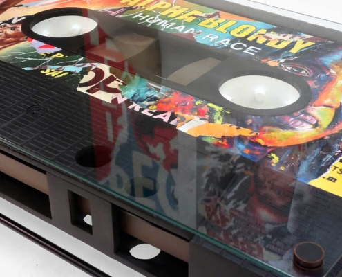 michaelviviani cassette tape table alpha blondy