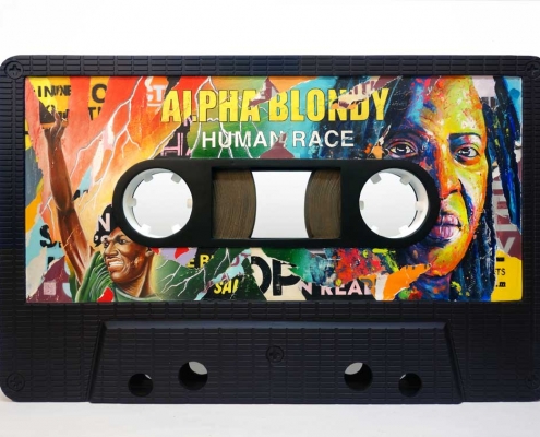 michaelviviani cassette tape table alpha blondy