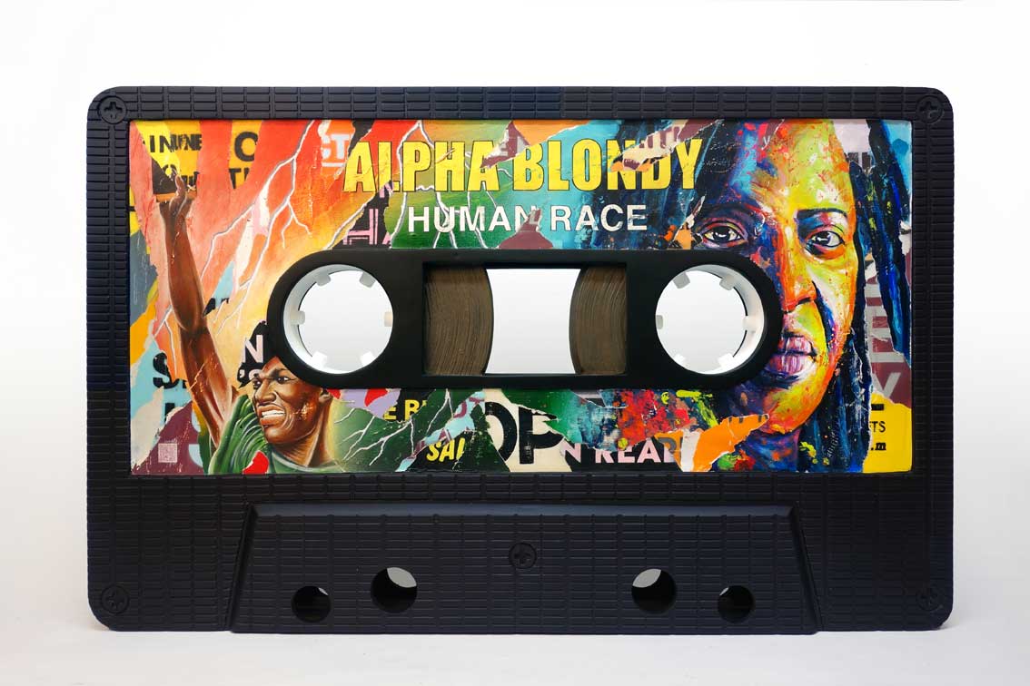 michaelviviani cassette tape table alpha blondy