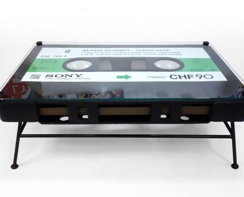 michaelviviani cassette tape table alpha blondy