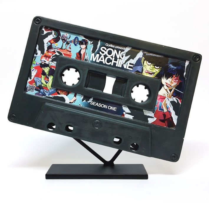 michael viviani cassette tape gorillaz