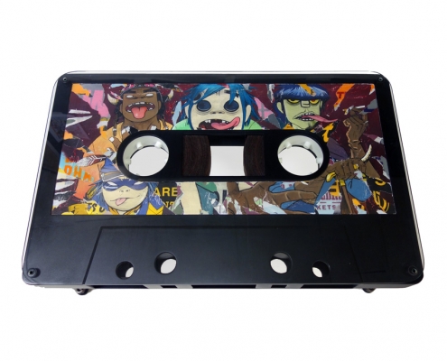 michaelviviani cassette tape table gorillaz