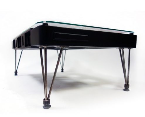 michaelviviani cassette tape table gorillaz