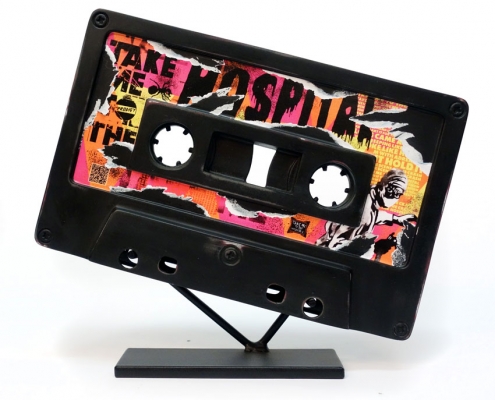 SMALL CASSETTE TAPE Michael Viviani